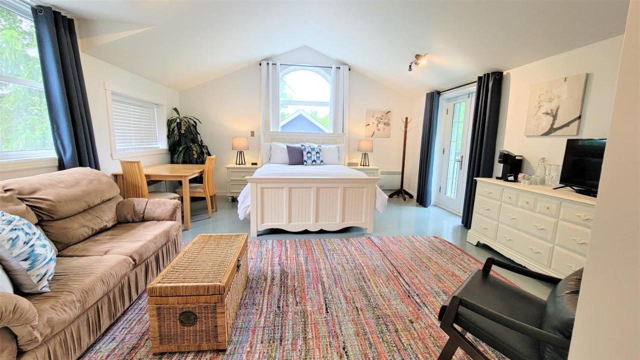 Auberge Du Vignoble Bromont Eksteriør billede
