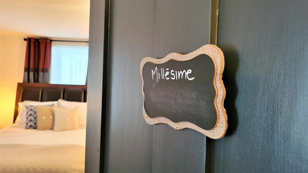 Auberge Du Vignoble Bromont Eksteriør billede
