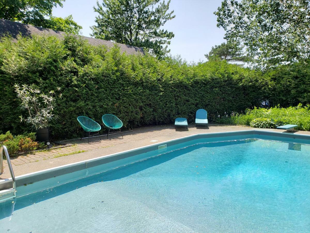 Auberge Du Vignoble Bromont Eksteriør billede
