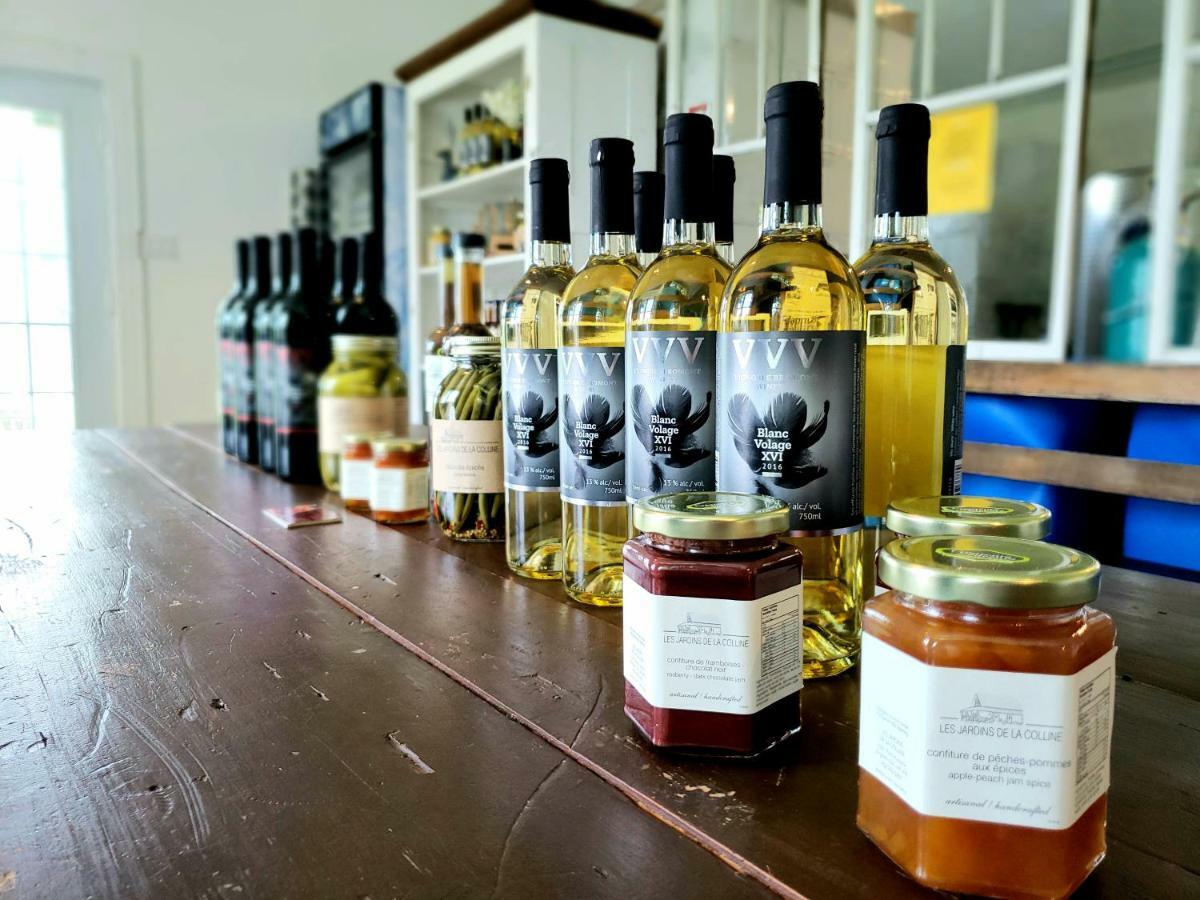 Auberge Du Vignoble Bromont Eksteriør billede